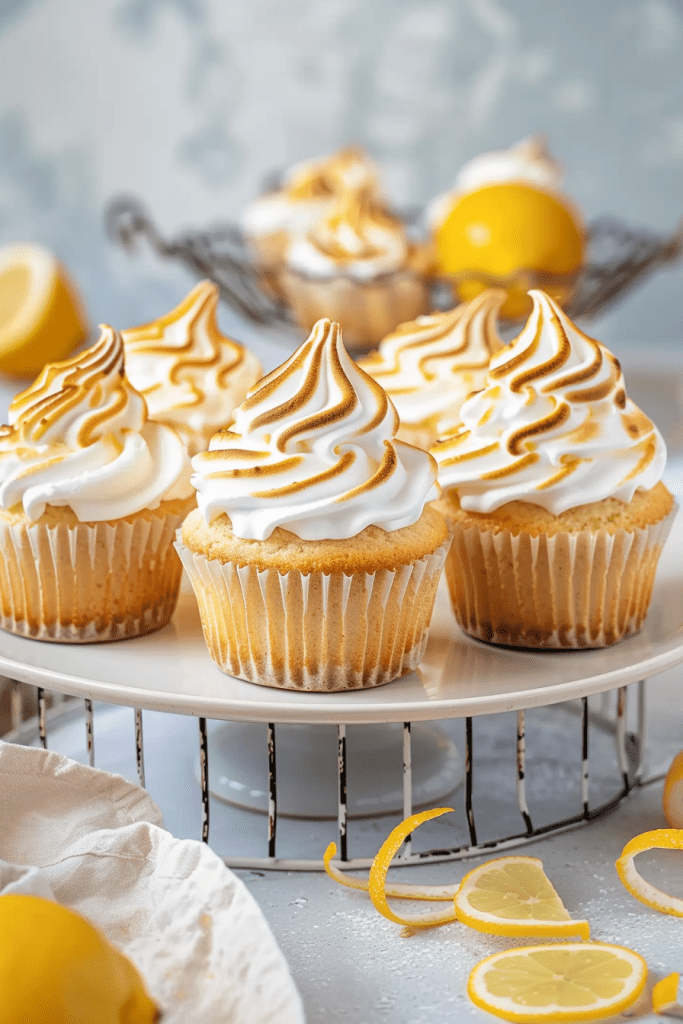 Lemon Meringue Cupcakes Recipe