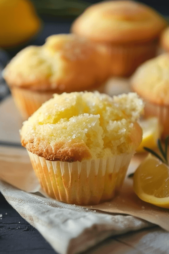 Lemon Muffin