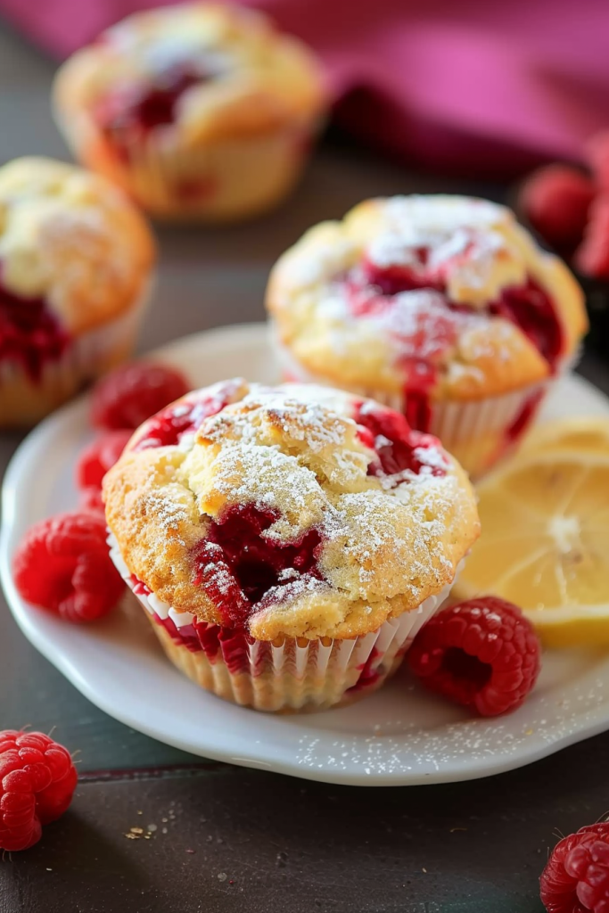 Lemon Raspberry Muffin Recipes