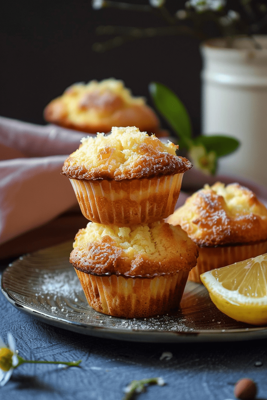 Lemon Ricotta Muffins Recipe