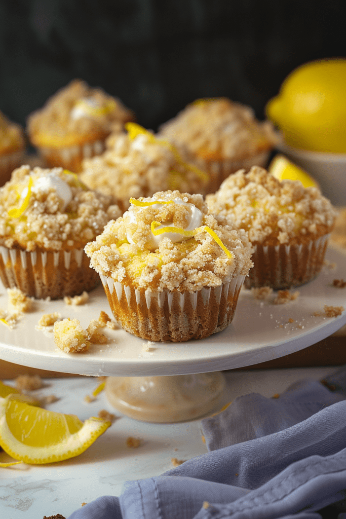 Lemon Streusel Muffins Recipe