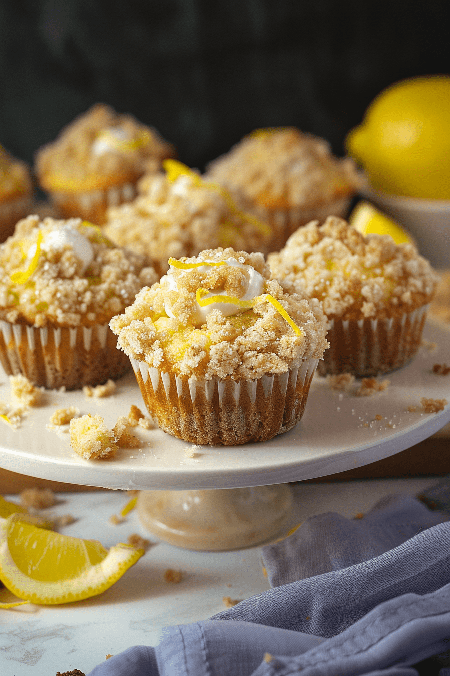 Lemon Streusel Muffins Recipe