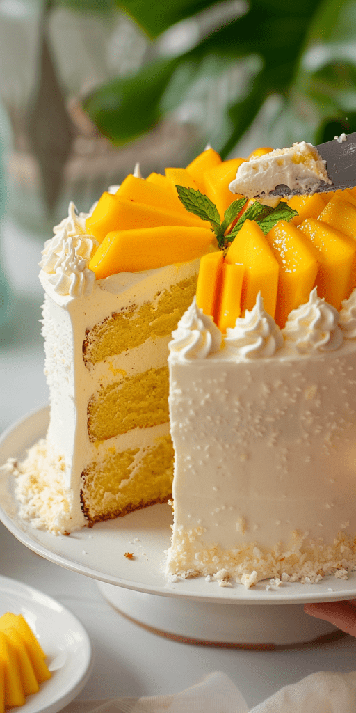 Mango Cake Recipes