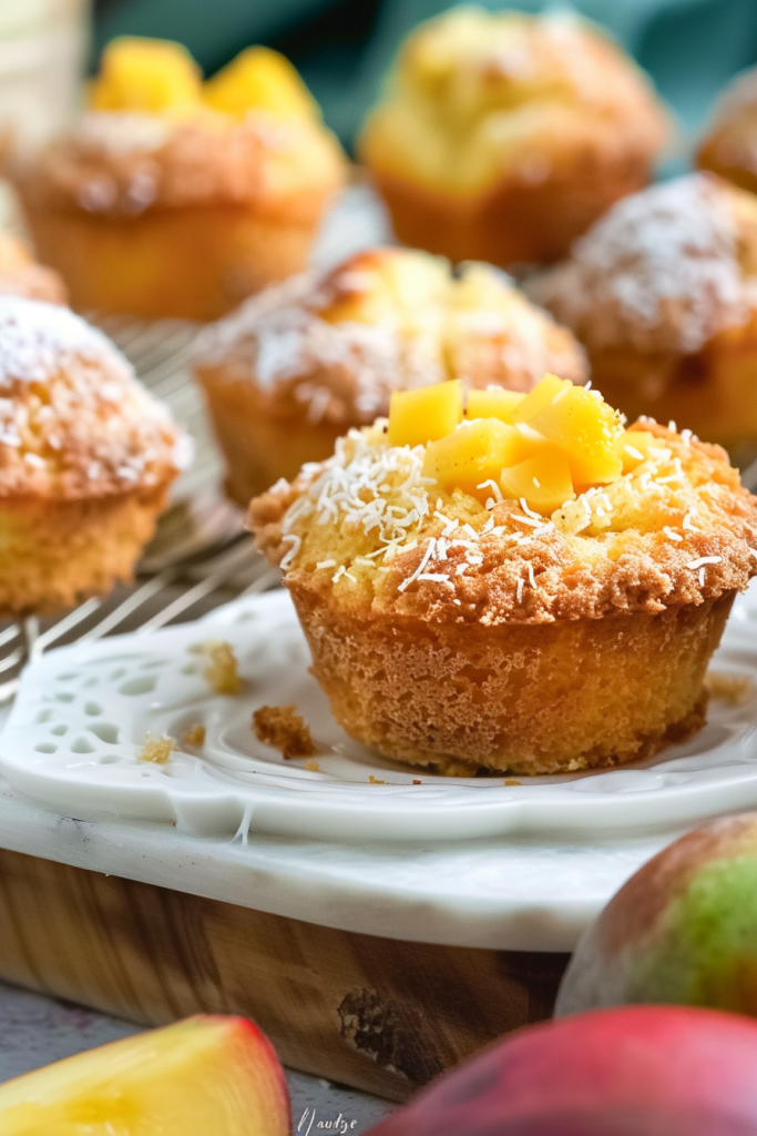 Mango Coconut Muffin