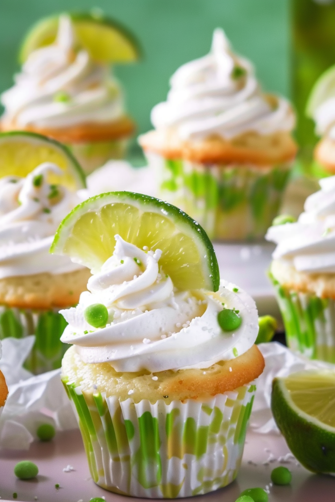 Baking Margarita Cupcakes