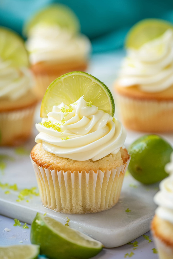 Margarita Cupcakes