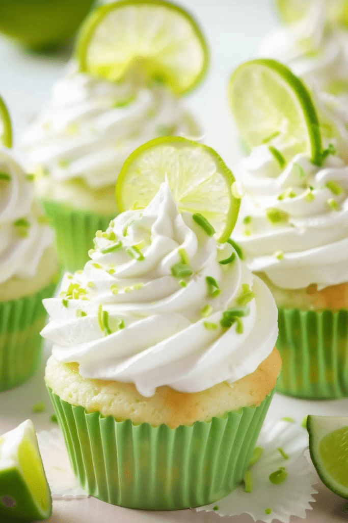 Margarita Cupcakes