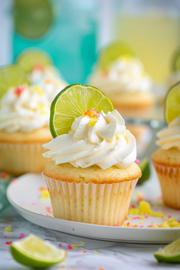 Margarita Cupcakes Recipes