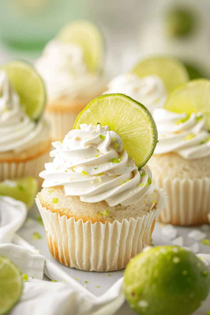 Margarita Cupcakes Recipes