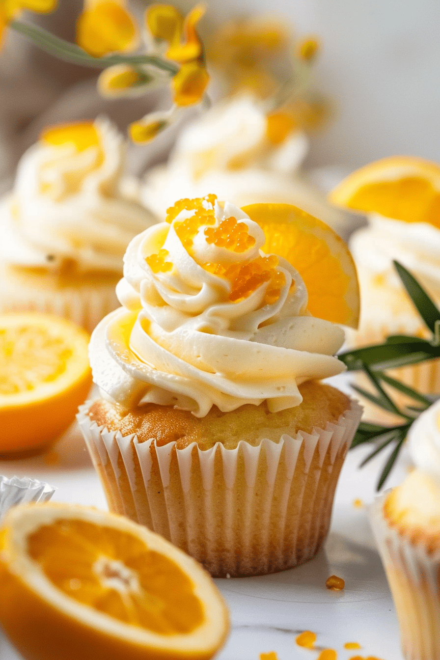 Mimosa Cupcakes Recipes