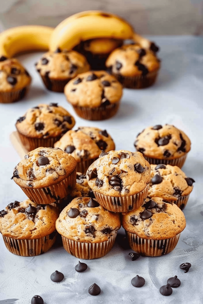 Mini Banana Muffins Recipe