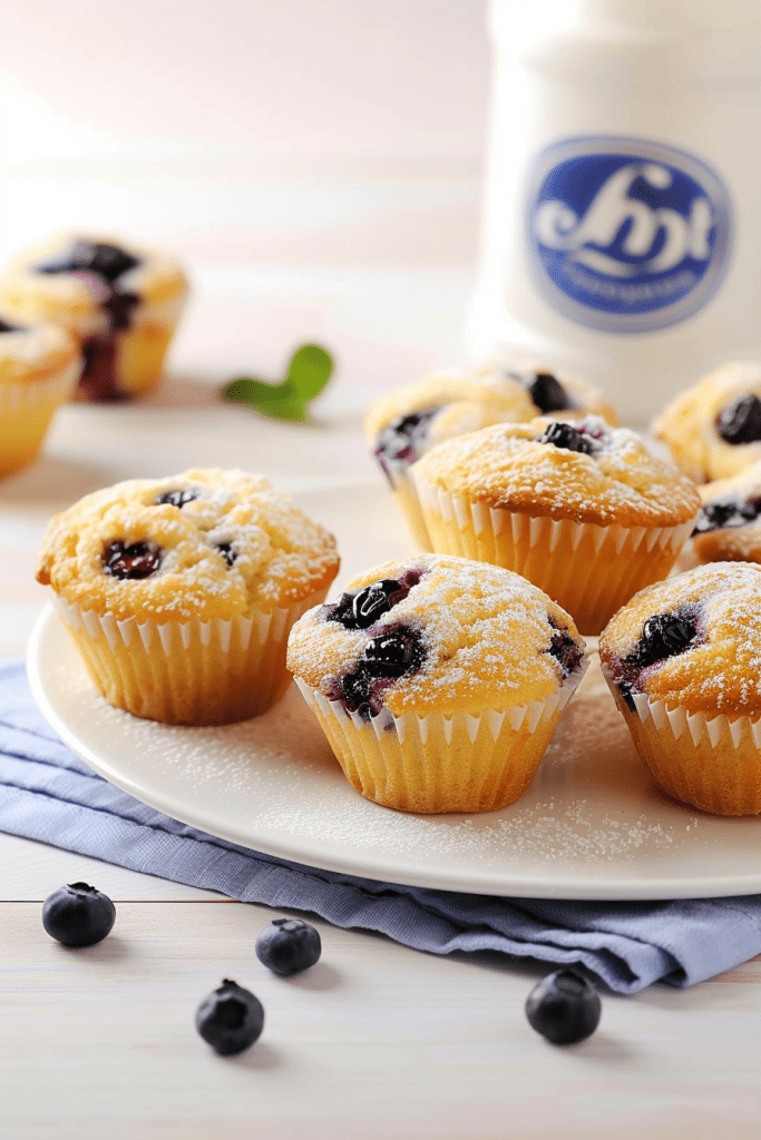 Mini Blueberry Muffins