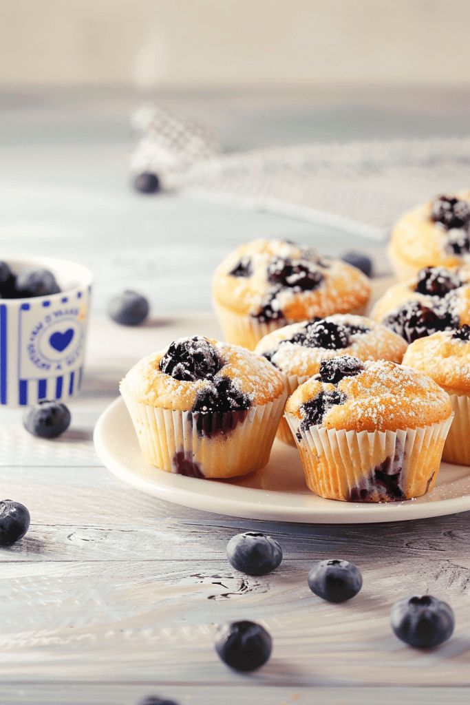 Mini Blueberry Muffins Recipe