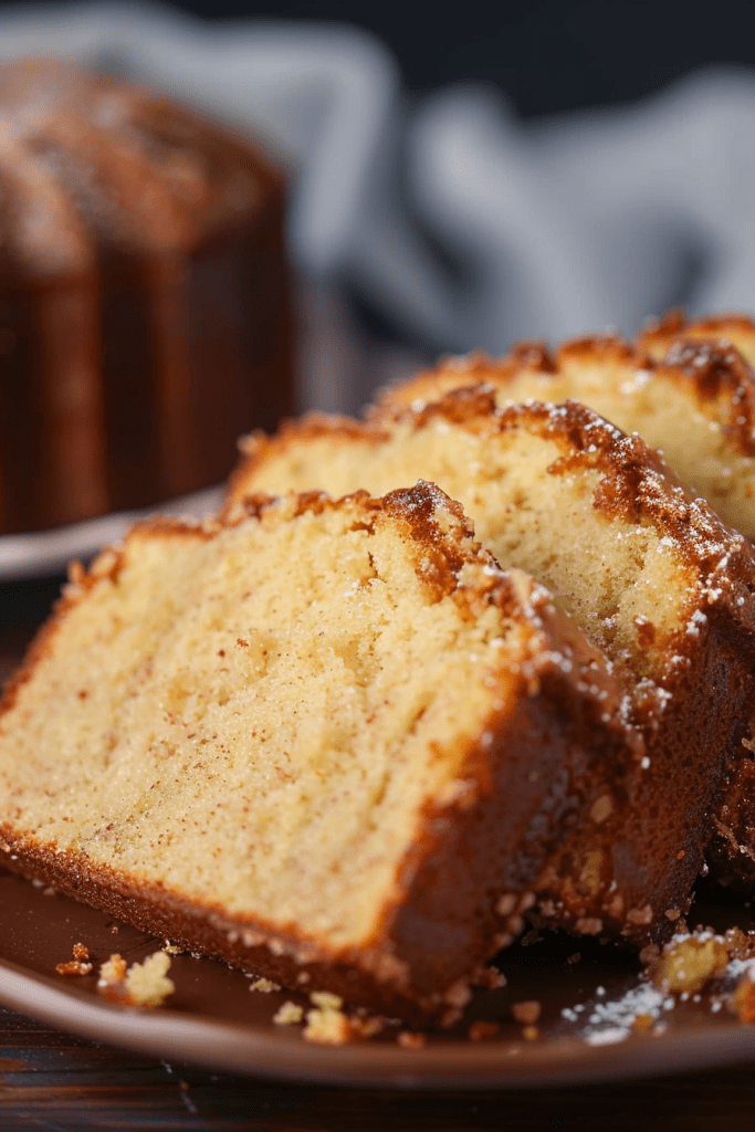 Mini Brown Sugar Pound Cakes