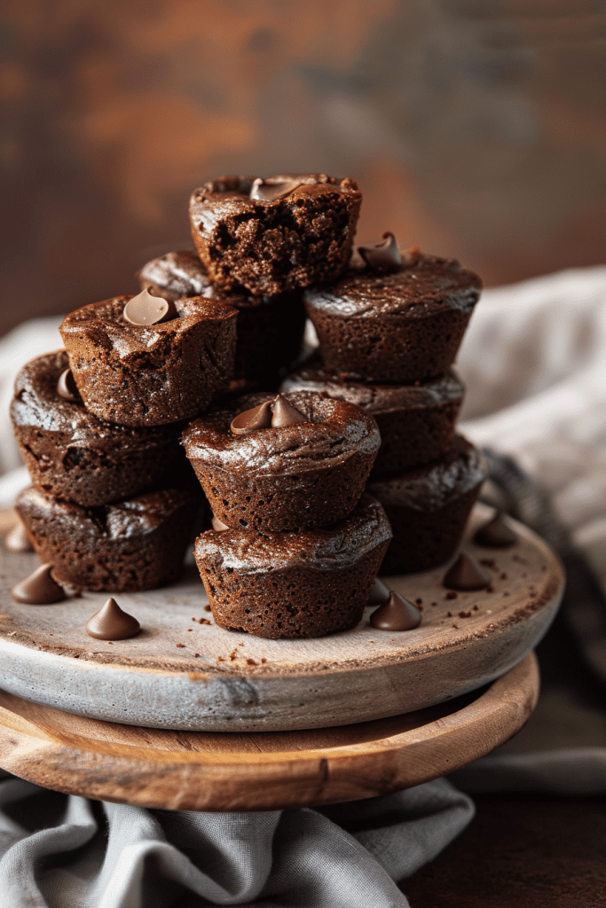 Mini Brownie Bites