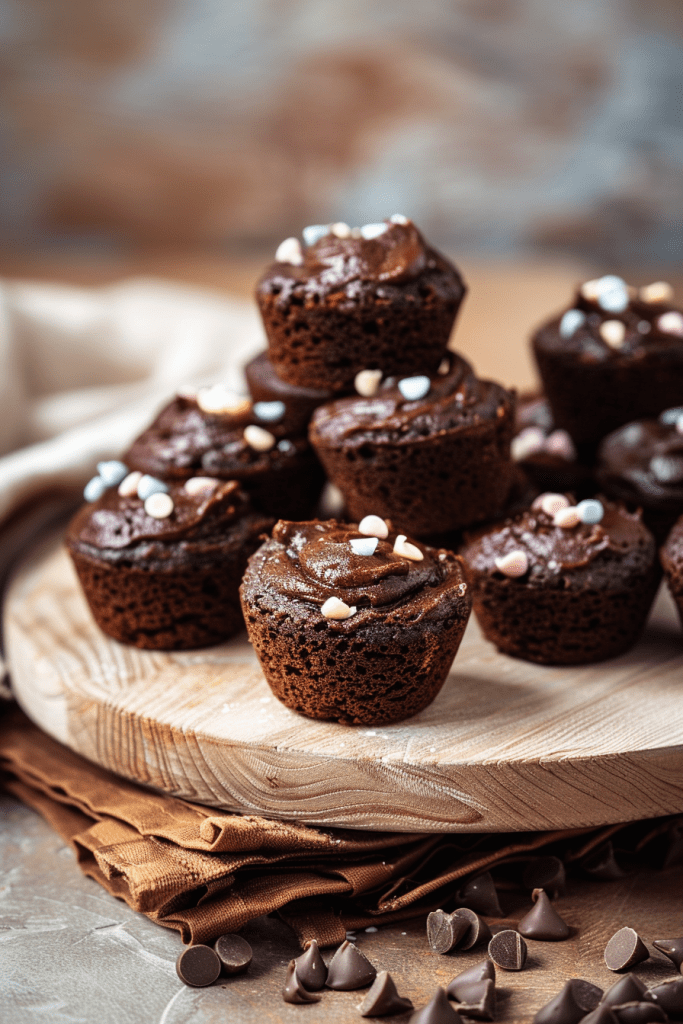 Mini Brownie Bites Recipe