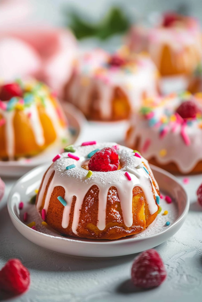 Mini Bundt Cake