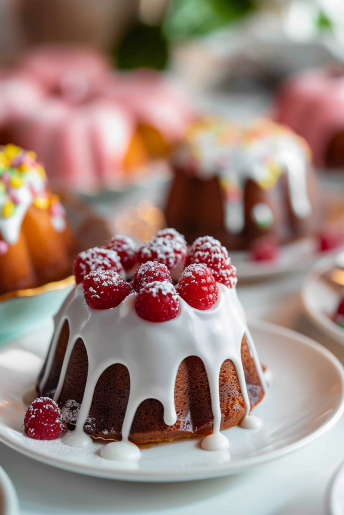 Mini Bundt Cakes