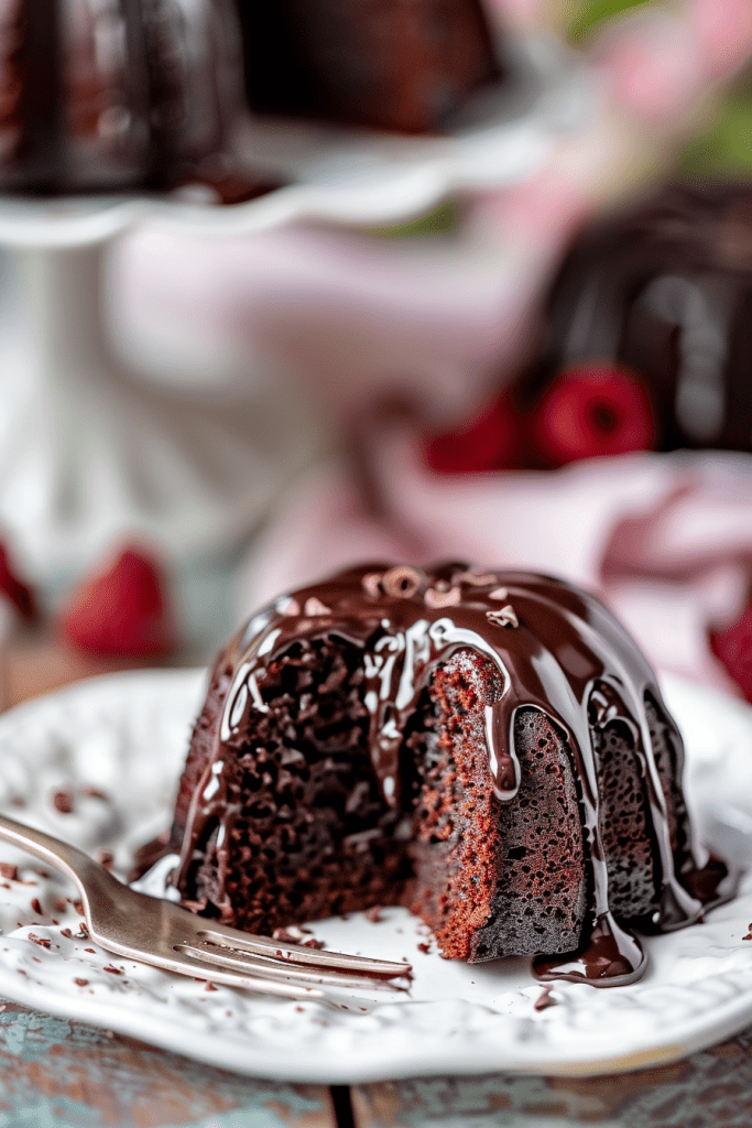 Mini Chocolate Bundt Cake Recipes