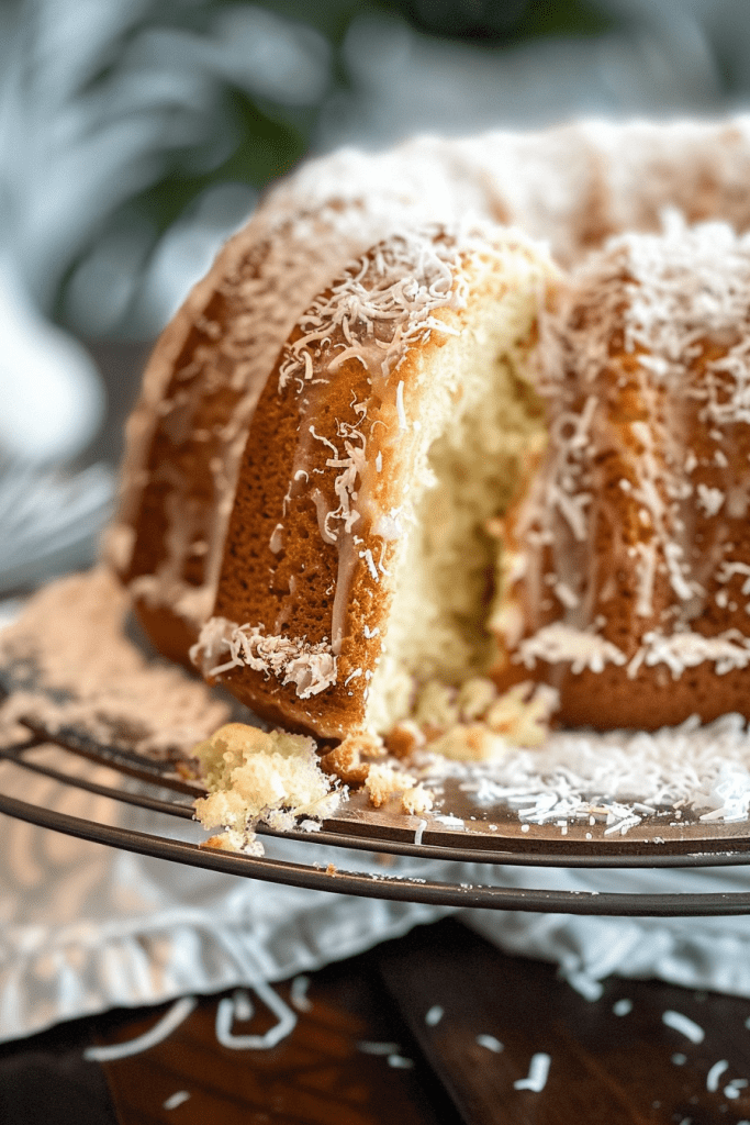 Mini Coconut Bundt Cake Recipes