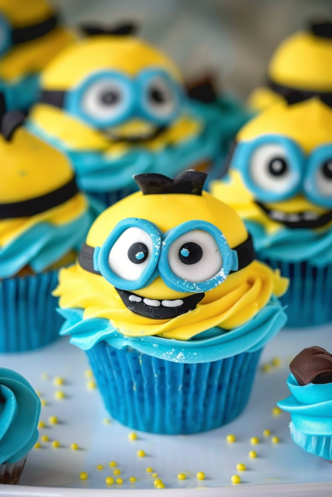 Minion Cupcakes Recipes