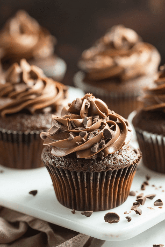 Mocha Nutella Cupcake