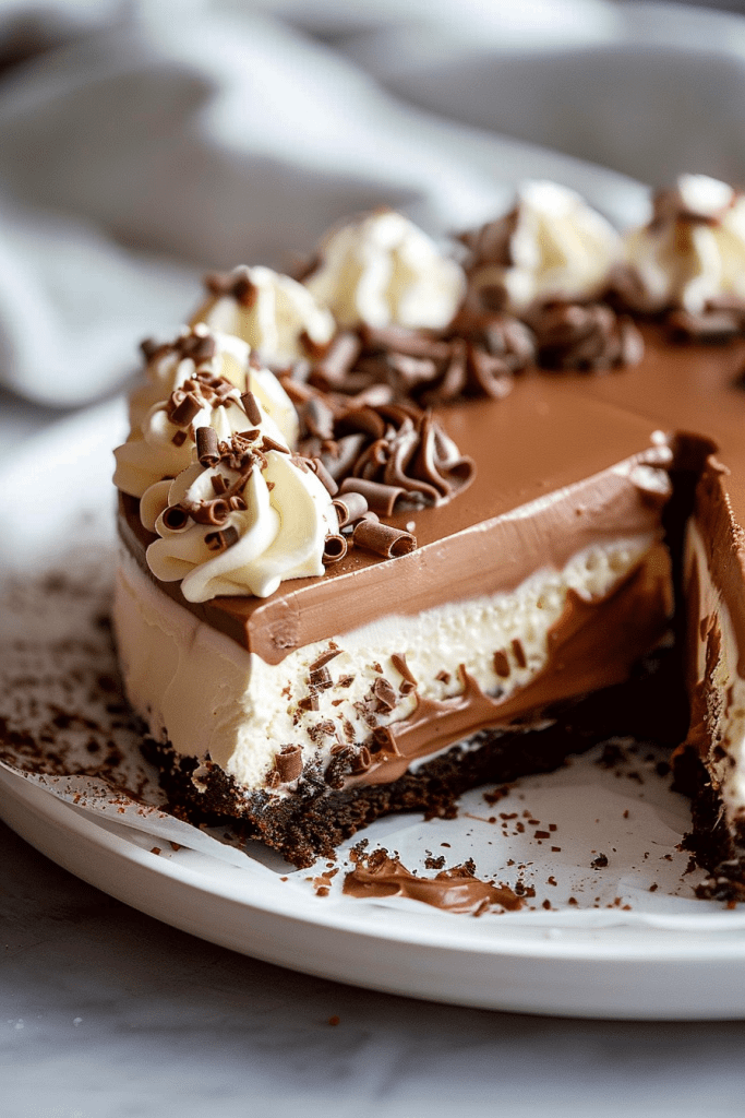 Nutella Cheesecakes