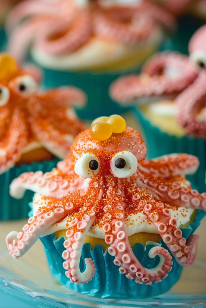 How to Make Delicious Octopus Cupcakes: A Step-by-Step Recipe Guide