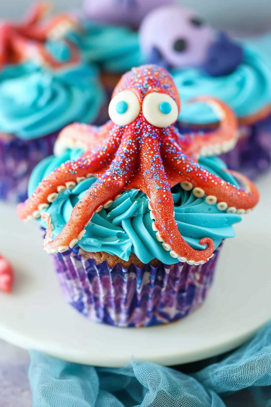 How to Make Delicious Octopus Cupcakes: A Step-by-Step Recipe Guide