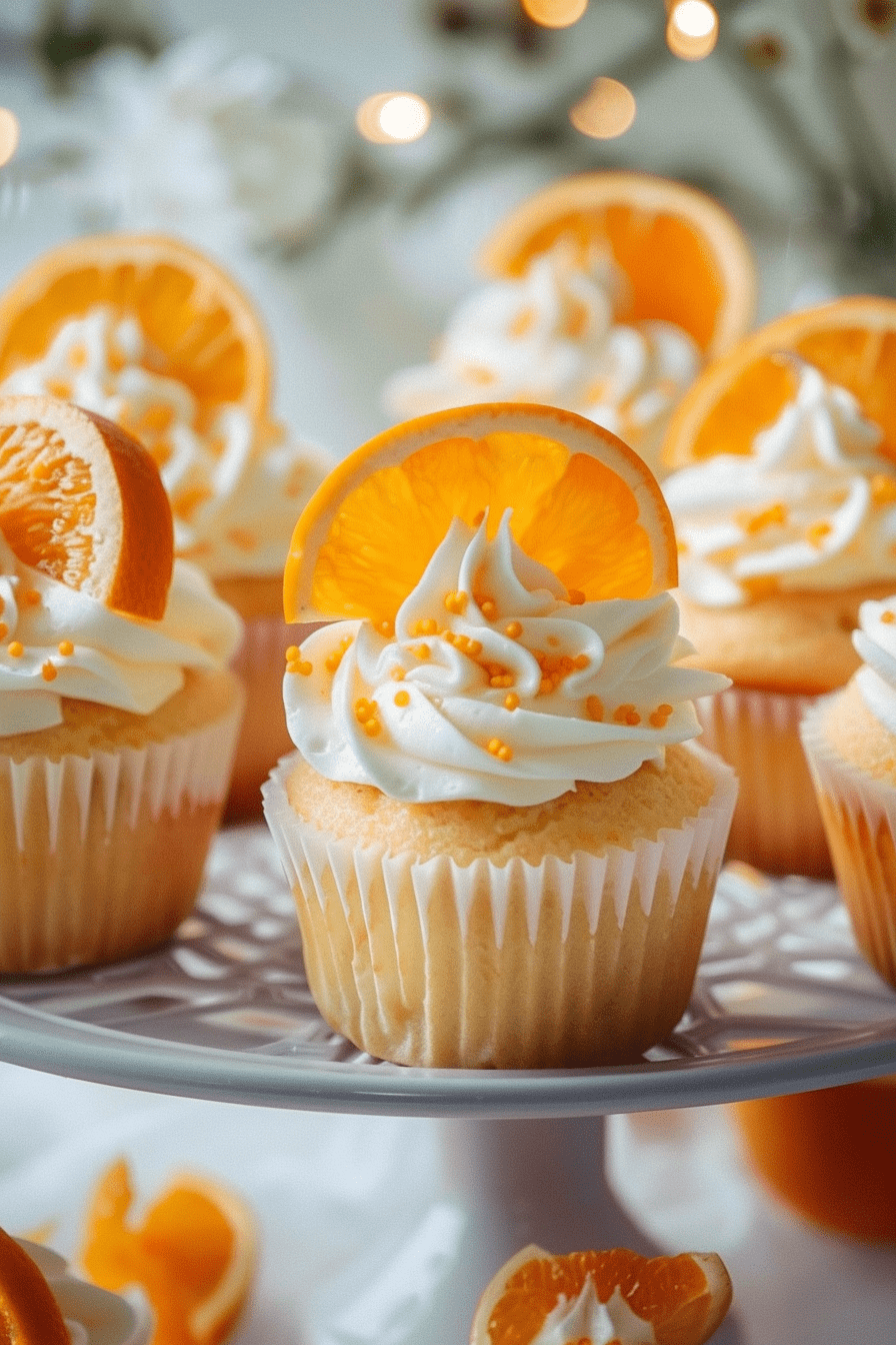 Orange Cupcakes Recipes