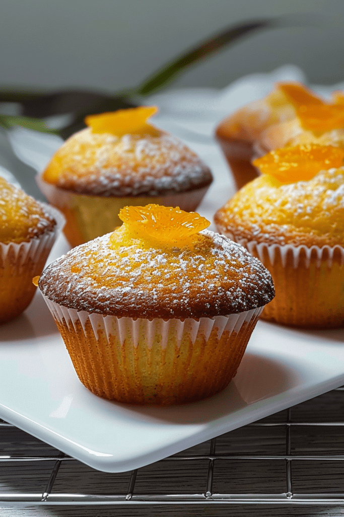 Orange Muffin Recipes