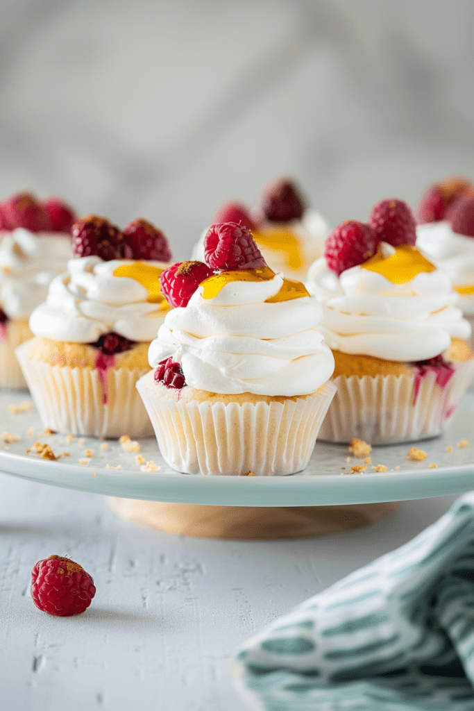 Pavlova Cupcakes