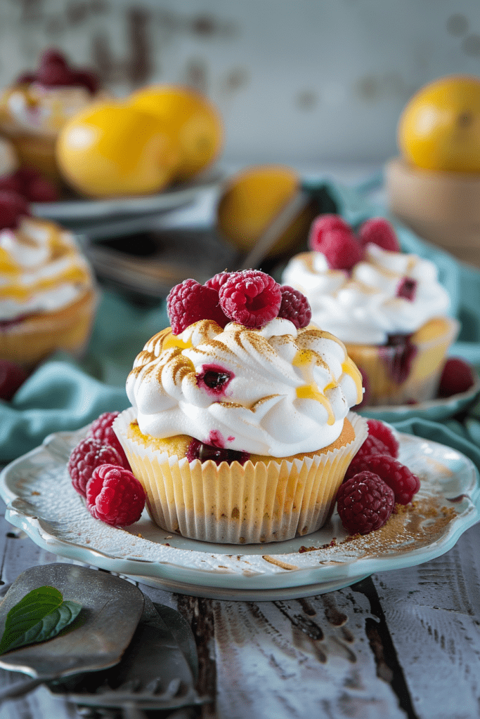 Pavlova Cupcakes Recipe