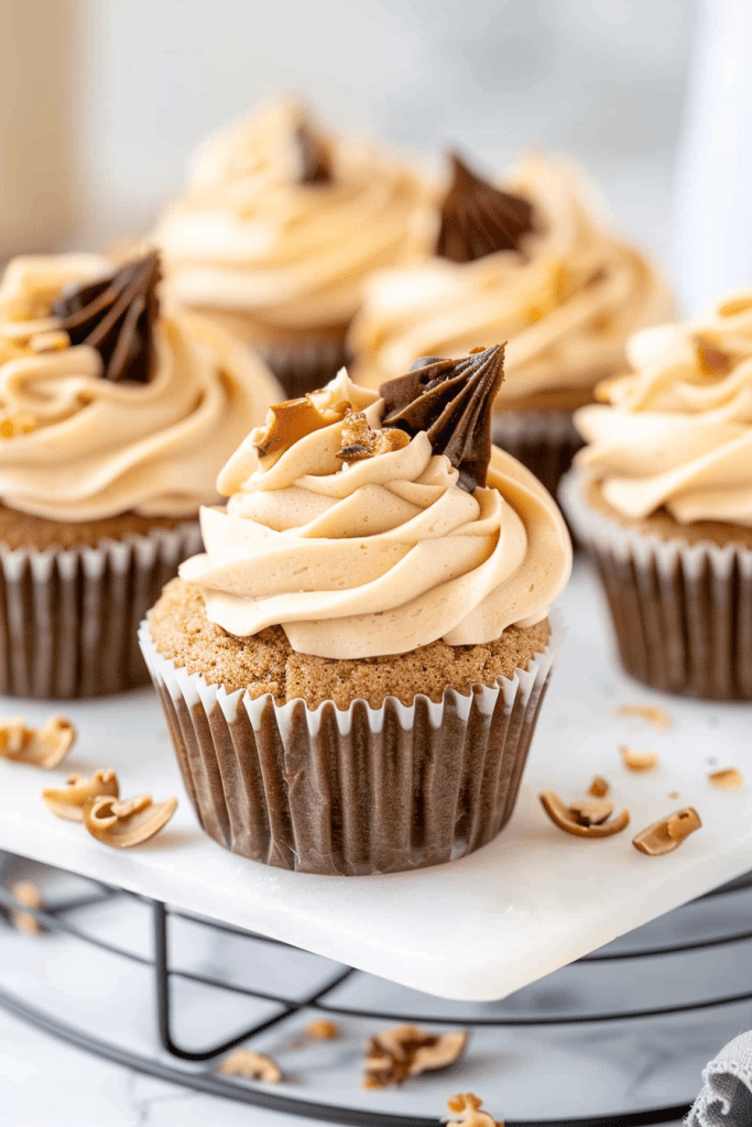 Peanut Butter Cupcakes