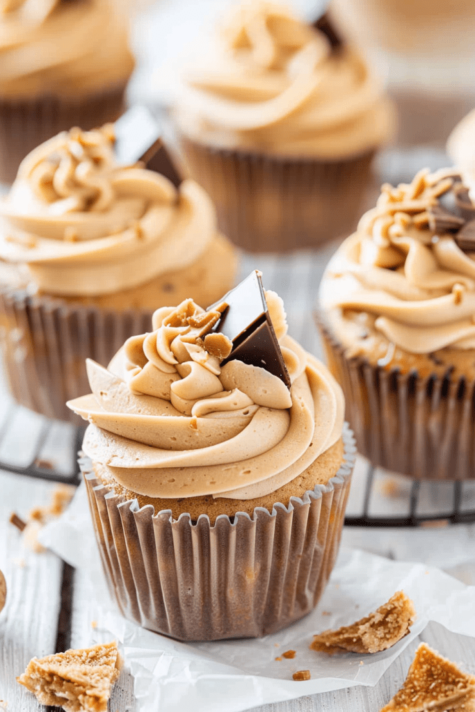 Peanut Butter Cupcakes Recipe