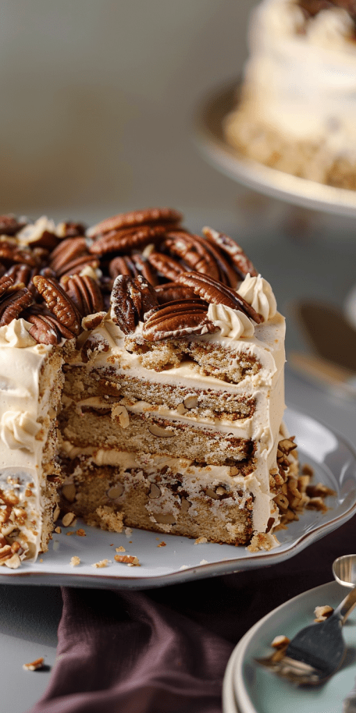 Pecan Pie Cake Recipe