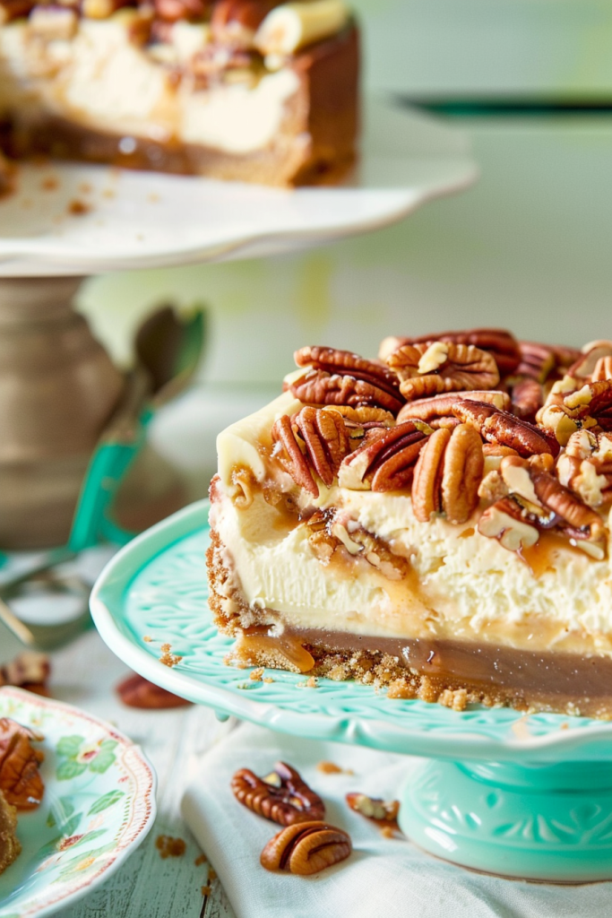 Pecan Pie Cheesecake Recipes