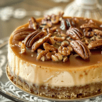 Pecan Praline Cheesecake