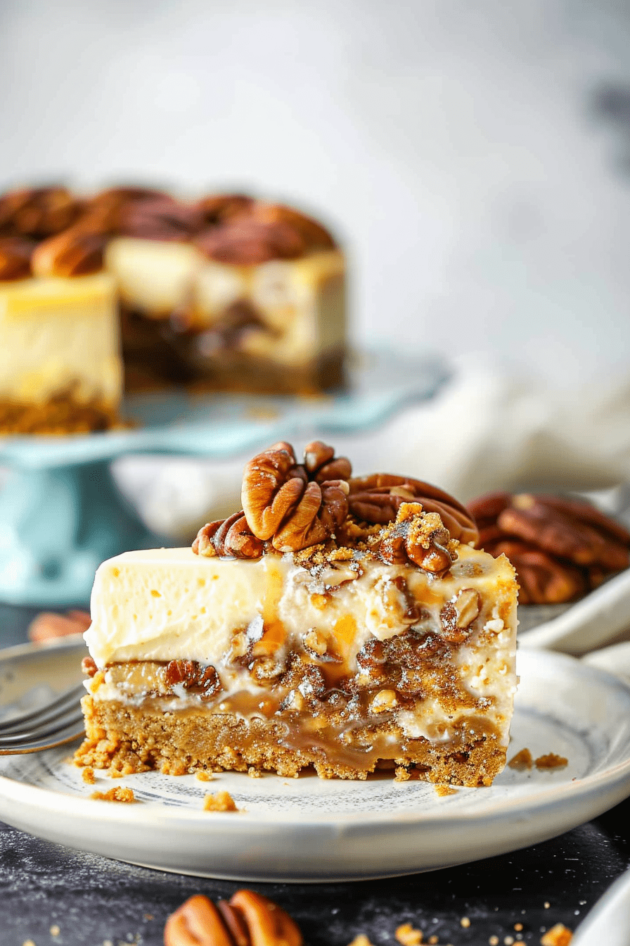 Pecan Praline Cheesecake Recipes