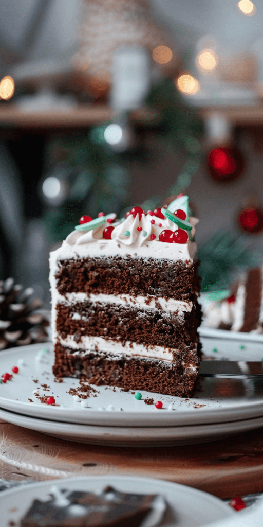 Peppermint Cakes