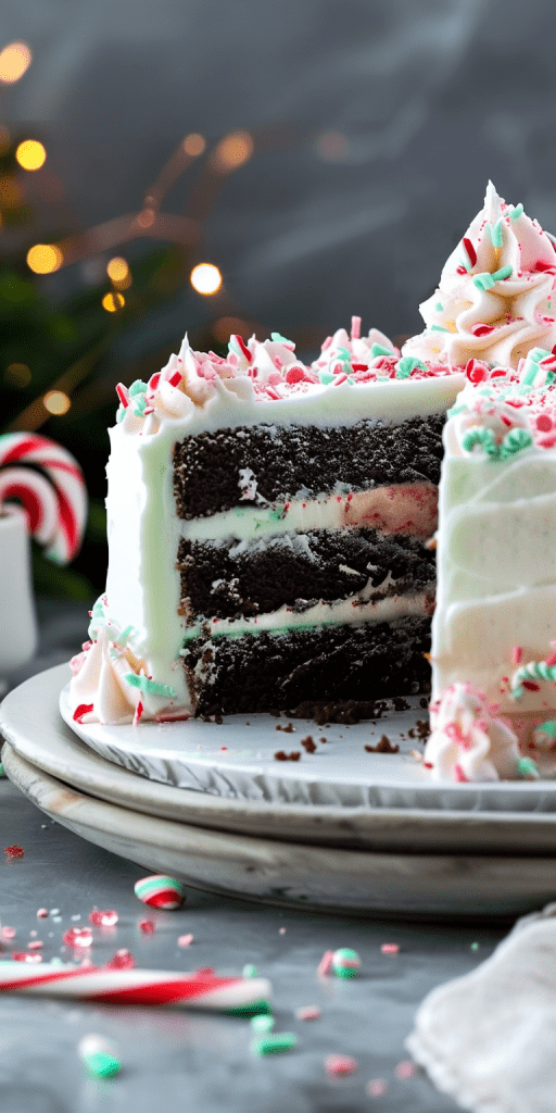 Peppermint Cake Recipes