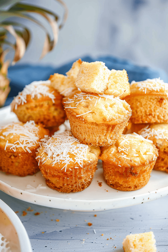 Pina Colada Muffin