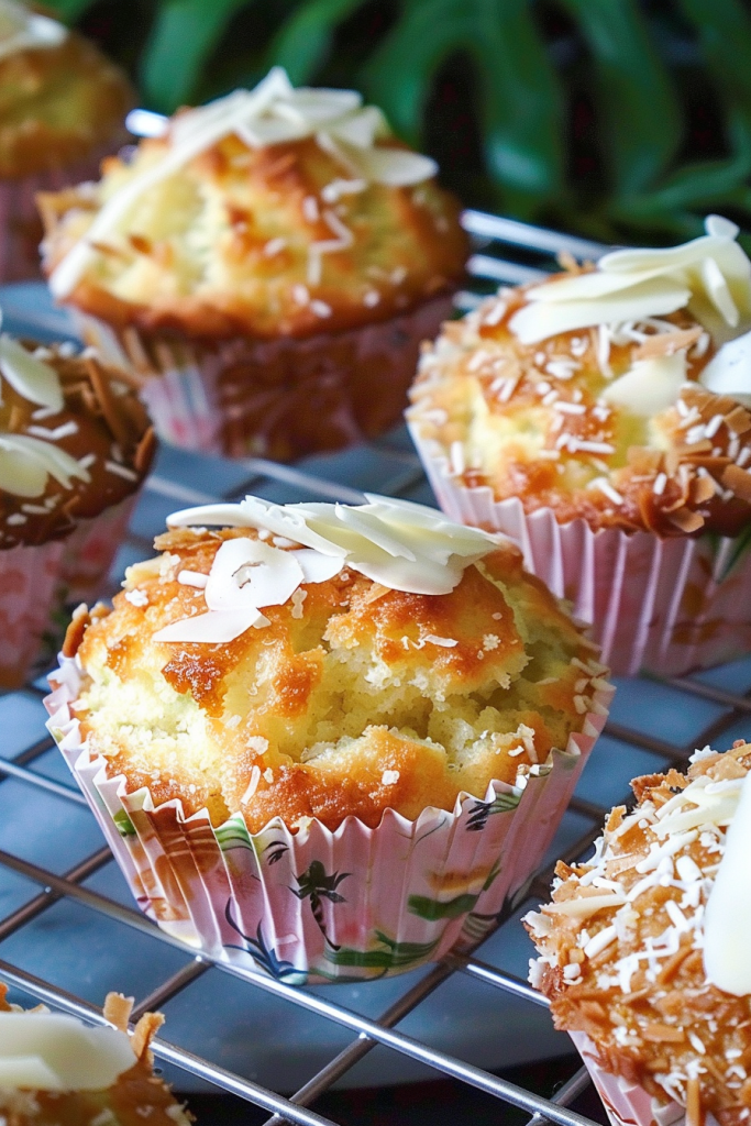 Pina Colada Muffins