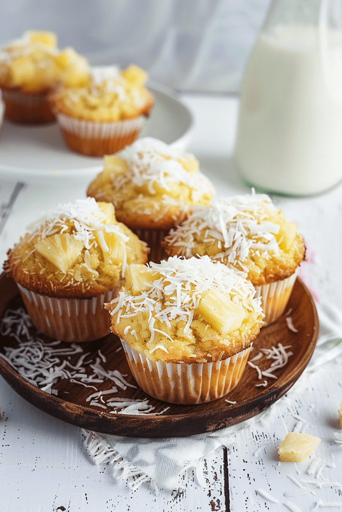 Pineapple Coconut Muffins Recipes