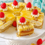 Pineapple Upside Down Cheesecake