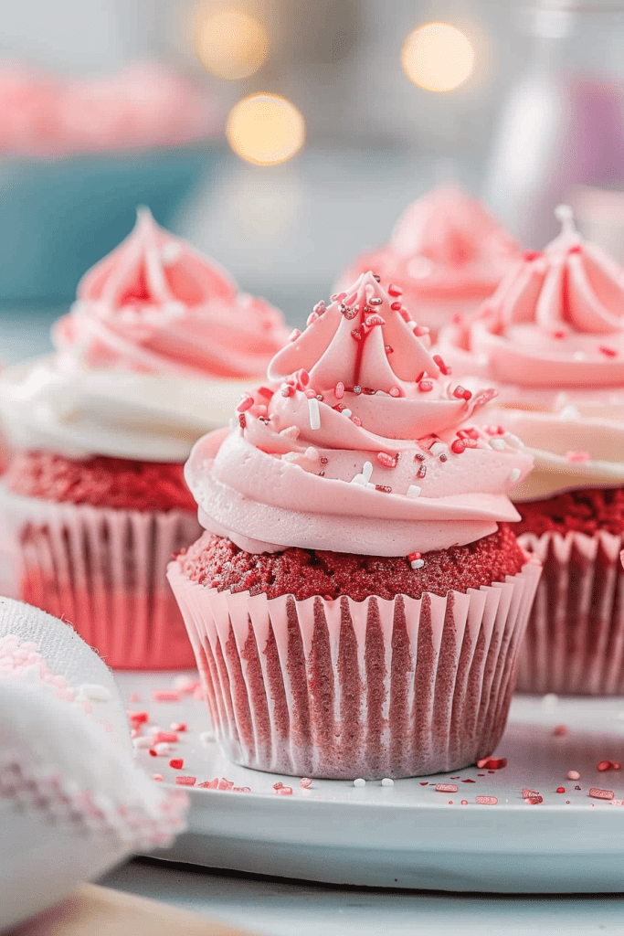 Pink Velvet Cupcakes Recipes