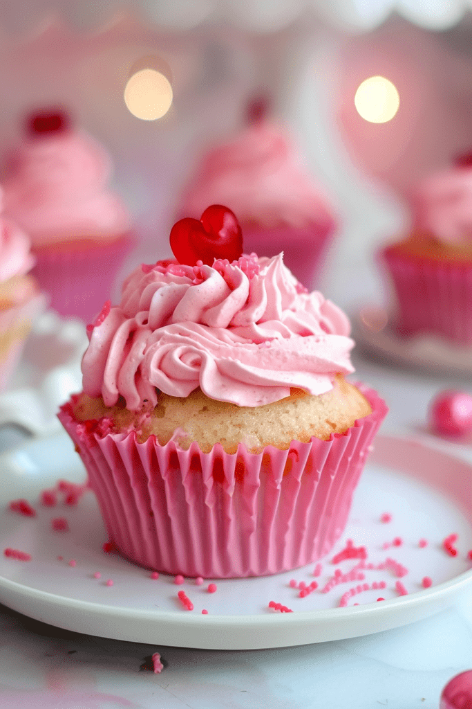 Pinkalicious Cupcake