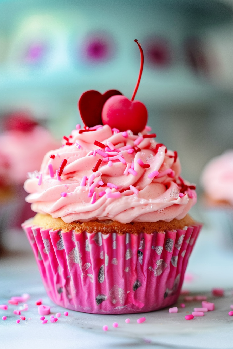 Pinkalicious Cupcake Recipes