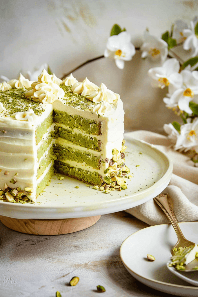 Pistachio Cake