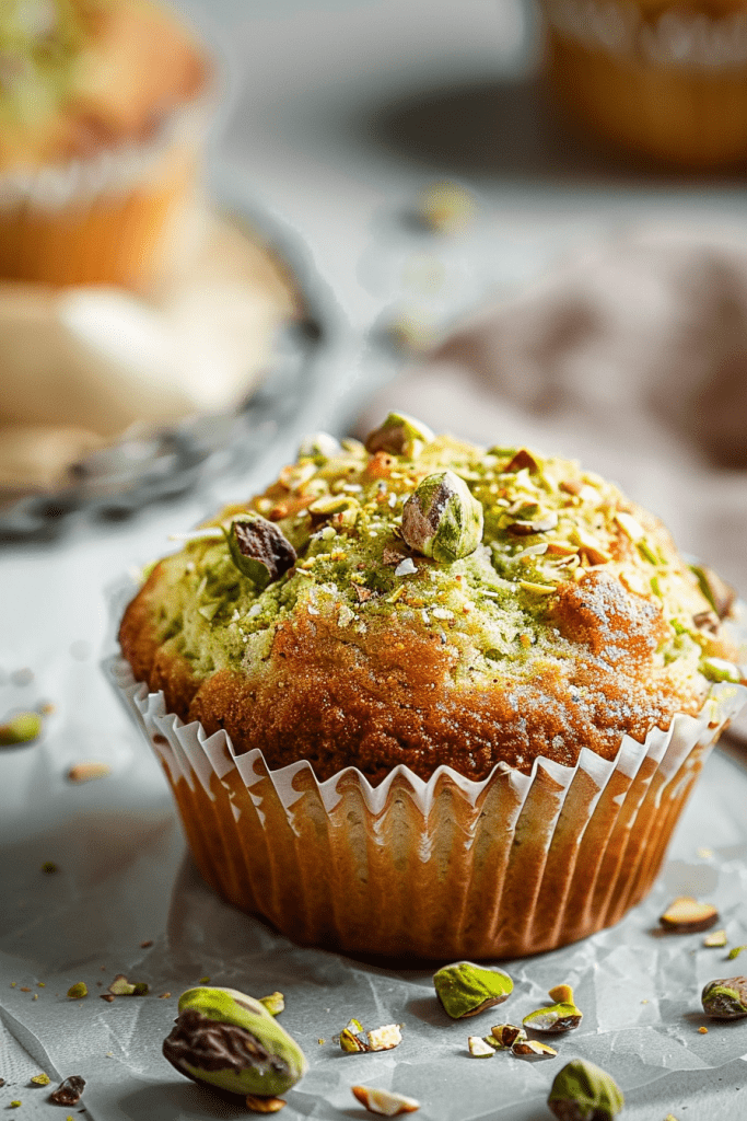 Pistachio Muffins